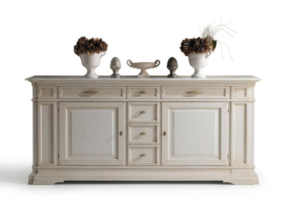 Kommode Schubladen Holz Sideboard Schrank Schränke Massiv Kommode Wohnzimmer