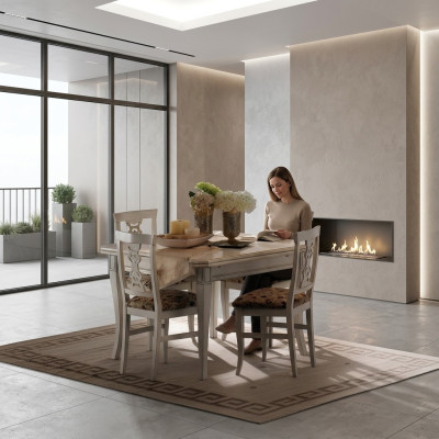 Möbel Einrichtung Tische Massivholz Tisch Neu Luxus Esstisch Italienische Design