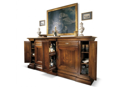 Möbel Italienische Einrichtung Sideboard Kommode Klassischer Schrank Massivholz