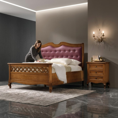 Möbel Holz Neu Italienische Konsolen Design Nachttisch Beistell Tisch Tische