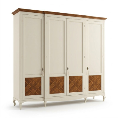 Kleiderschrank Möbel Italienische Einrichtung Schränke Schlafzimmer Neu Schrank