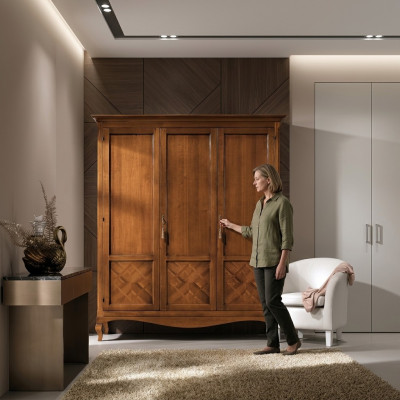 Italienische Einrichtung Schränke Neu Schlafzimmer Kleiderschrank Schrank Möbel