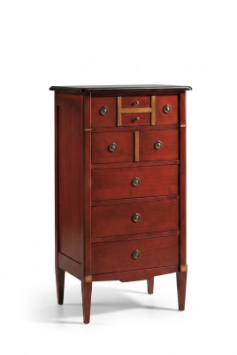 Holz Schrank Möbel Kommode Anrichte Sideboard Braun Kommoden Sideboards Massiv