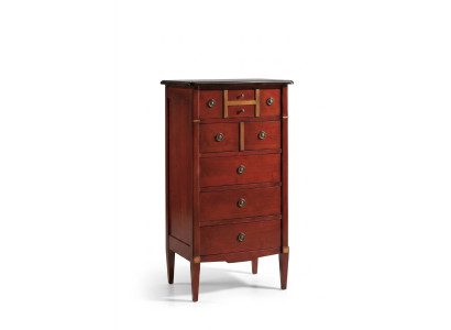 Holz Schrank Möbel Kommode Anrichte Sideboard Braun Kommoden Sideboards Massiv