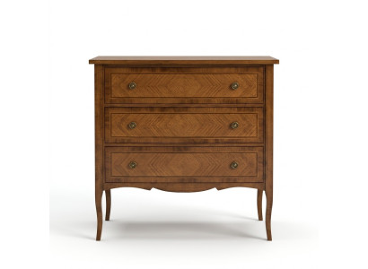 Massiv Holz Schrank Möbel Kommoden Braun Sideboard Kommode Anrichte Sideboards