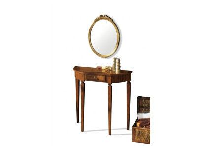 Möbel Stil Art Déco Konsolentisch Spiegel Holz Italienische Tische Konsolen 2tlg