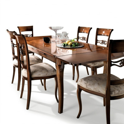 Esszimmer Stühle Holz Luxus Sessel Stuhl Braun Stühle Wohnzimmer Möbel neu