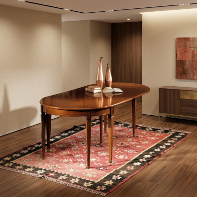 Esstisch Luxus Tisch Massiv Holz Möbel aus Italien Esszimmer Tische Einrichtung