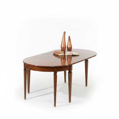 Esstisch Luxus Tisch Massiv Holz Möbel aus Italien Esszimmer Tische Einrichtung