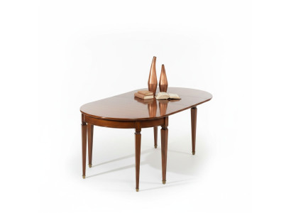 Esstisch Luxus Tisch Massiv Holz Möbel aus Italien Esszimmer Tische Einrichtung