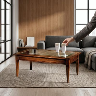 Kaffetisch Holz Beistelltisch Holz Beistelltisch Tisch Wohnzimmer Couchtische