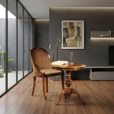Klassischer Couchtisch Beistelltisch Sofa Wohnzimmer Tisch Holz Edler Design