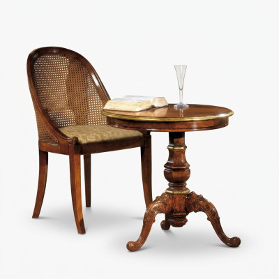 Klassischer Couchtisch Beistelltisch Sofa Wohnzimmer Tisch Holz Edler Design