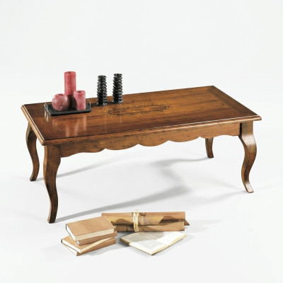 Wohnzimmer Tische Barock Holz Couchtische Massiv Klassischer Couchtisch Tisch