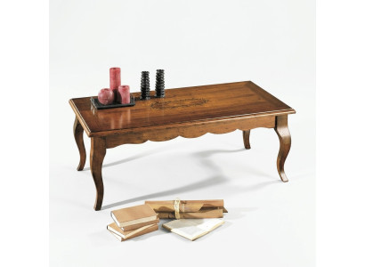 Wohnzimmer Tische Barock Holz Couchtische Massiv Klassischer Couchtisch Tisch