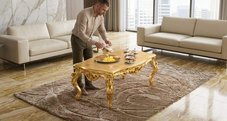 Couch Tisch Kaffee Beistell Tische Wohnzimmer Möbel Neu Couchtisch Luxus Design