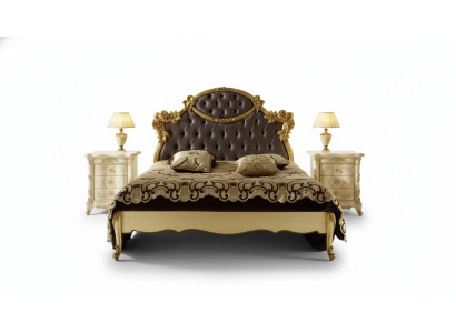 Bett Schlafzimmer Set Design Möbel Klassisch Luxus Betten Neu 2x Nachttisch 3tlg.