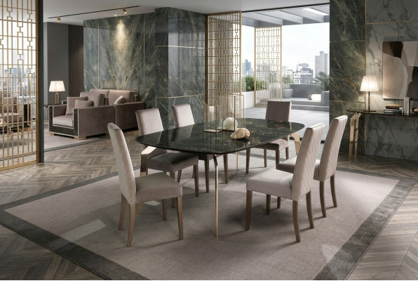 Esstisch Schwarz Designer Tische Modern Design Möbel Luxus Esszimmer Tisch Küche