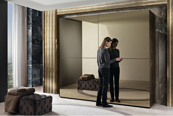Schränke Schlafzimmer Holz Möbel Neu Klassischer Kleiderschrank Modern