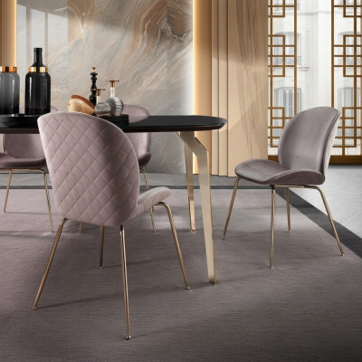 Esszimmer Stühle Holz Luxus Sessel Stuhl Beige Lehnstuhl Wohnzimmer Möbel neu