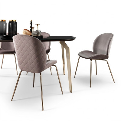 Esszimmer Stühle Holz Luxus Sessel Stuhl Beige Lehnstuhl Wohnzimmer Möbel neu