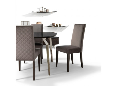 Stühle Sessel Fernseh Lounge Sitz 1x Lehnstuhl Neu Luxus Stuhl Esszimmer Polster