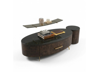Modern Wohn Wand Wohnzimmer Wandregal Sideboard RTV Regal Wände Schrank 2tlg.