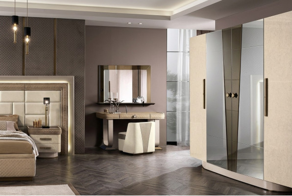 Schminktisch Schlafzimmer Hocker Set Kommode Tisch Konsole Spiegel