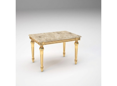 Beistelltisch Schlafzimmer Beistelltisch Klassische Design Möbel Holz Gold Neu