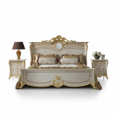 Bett Schlafzimmer Betten Doppelbett Bettrahmen Hotel Design Polster Luxus Möbel