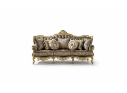Wohnlandschaft 3 Sitzer Couch Sofa Couchen Polster Couchen Dreisitzer Klassische
