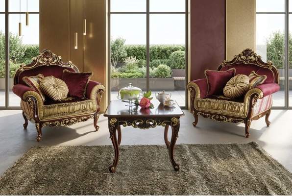 Garnitur Stuhl Stühle Relax Gruppe Neu Lounge Design Sessel Holz Club 2x Set Neu