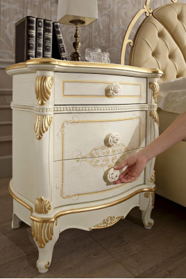 Nachttisch Möbel Massiv Neu Italienische Konsolen Design Beistell Tisch Tische