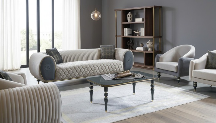 Möbel Tisch Luxus Beistelltisch Holz Modern Couchtisch Wohnzimmer Design Tische