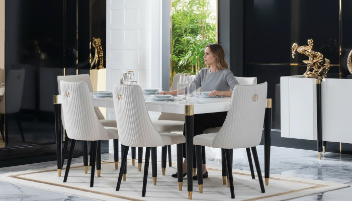 Modern Ess Esszimmer Holztisch Design neu Esstisch Tisch Ausziehbar Tische Holz