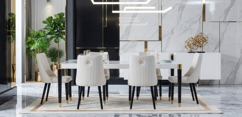 Modern Ess Esszimmer Holztisch Design neu Esstisch Tisch Ausziehbar Tische Holz