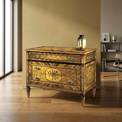 Kommoden Holz Schränke Anrichte Möbel Kommode Sideboard Schrank Klassische neu