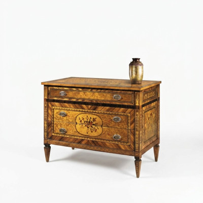 Kommoden Holz Schränke Anrichte Möbel Kommode Sideboard Schrank Klassische neu