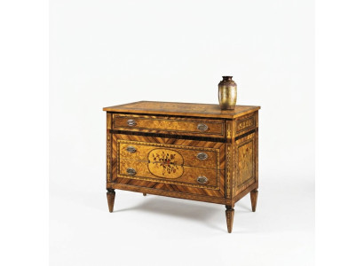 Kommoden Holz Schränke Anrichte Möbel Kommode Sideboard Schrank Klassische neu