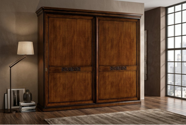 Kleiderschränke Schlafzimmer Kleiderschrank Holzmöbel Barock klassisch Möbel Neu
