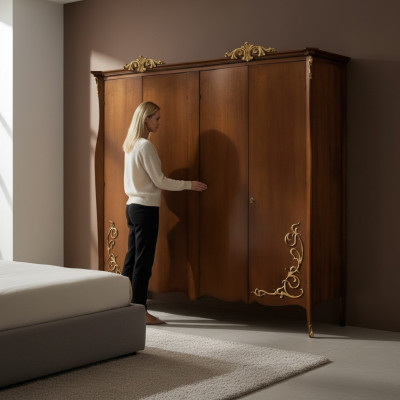 Kleiderschrank Möbel Italienische Möbel Kleiderschränke Schlafzimmer Möbel Neue Kleiderschrank