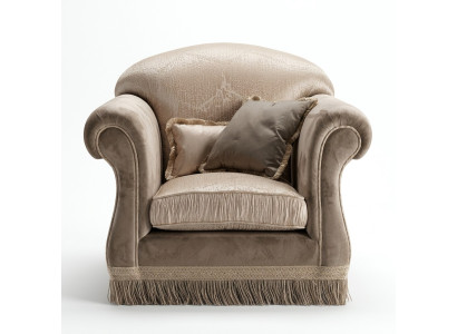 Sessel Sofa Couch 1 Sitzer Designer Couchen Club Art déco Polster Fernseh Lounge