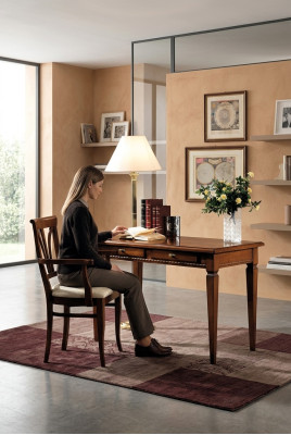 Stühle Wohnzimmer Esszimmer Lehnstuhl Polsterstuhl Armlehne Luxus Sessel Stuhl