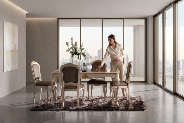 Garnitur Tisch Essgruppe 5tlg. Tische Essgarnitur Esstisch 4 x Stuhl Set Gruppe