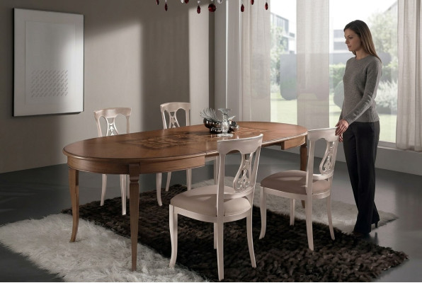 Möbel Tische Massiv Holz Tisch Luxus Esstisch Italienisches Design Möbel Italien