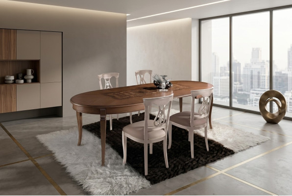 Möbel Tische Massiv Holz Tisch Luxus Esstisch Italienisches Design Möbel Italien