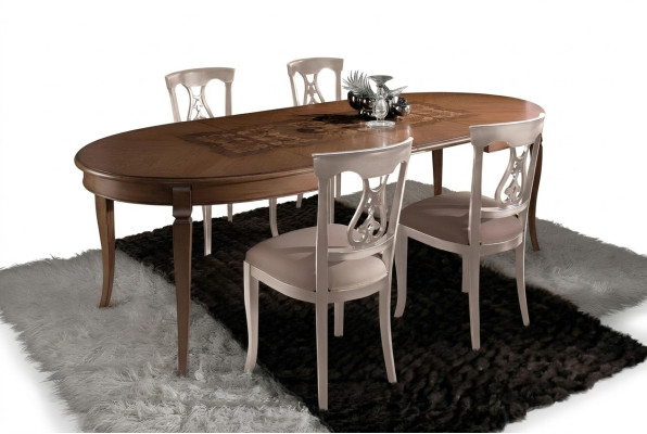 Möbel Tische Massiv Holz Tisch Luxus Esstisch Italienisches Design Möbel Italien