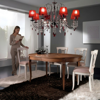 Komplett Set Esstisch 4x Stühle Esszimmer Set Ess Gruppe Holz Tisch Tische 5tlg