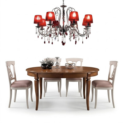Komplett Set Esstisch 4x Stühle Esszimmer Set Ess Gruppe Holz Tisch Tische 5tlg
