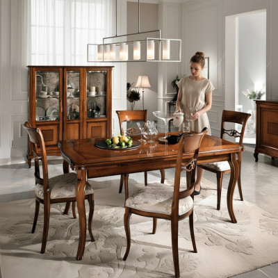 Esszimmer 6x Stühle Holz Luxus Sessel Stuhl Braun Stühle Wohnzimmer Möbel